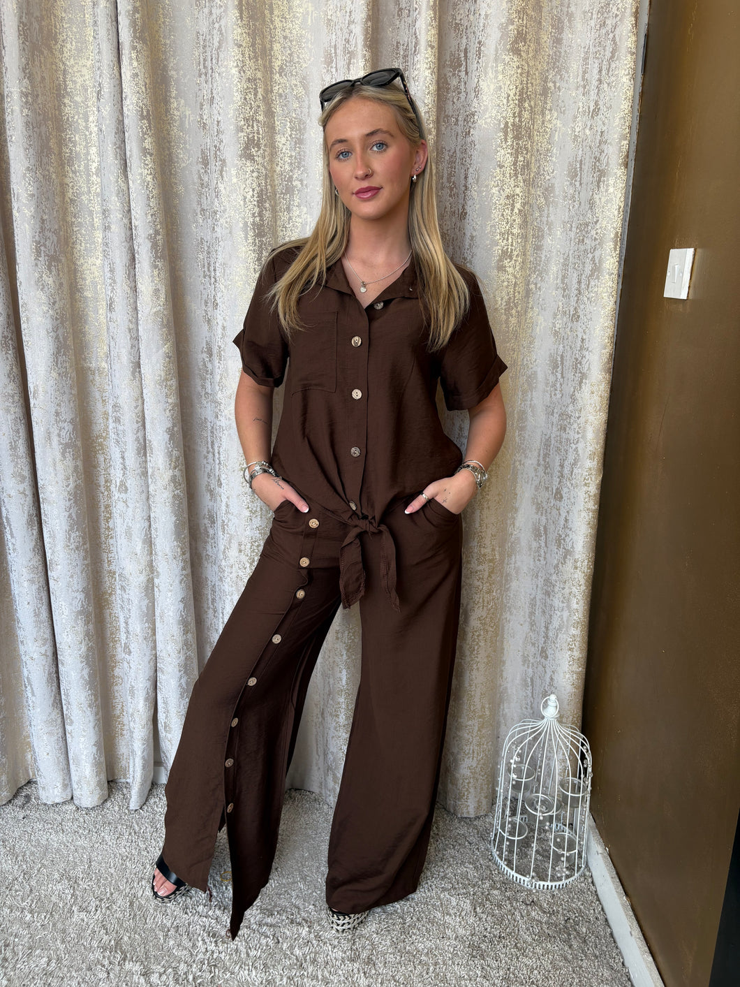 Jasmine Set Brown