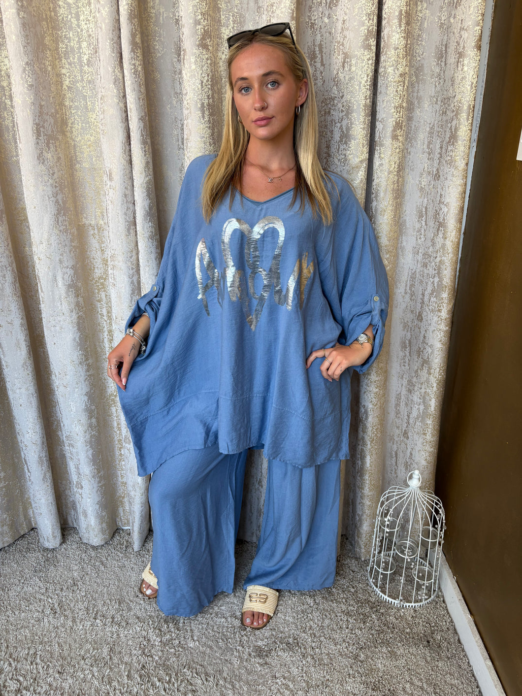 Amour Set Blue