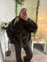 Load image into Gallery viewer, Rhea Coat Brown
