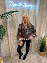 Load image into Gallery viewer, Bella Bomber Jacket Burgundy
