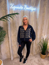 Load image into Gallery viewer, Erin Jacket Navy
