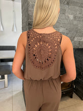 Load image into Gallery viewer, Millie Jumpsuit Tan
