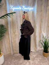 Load image into Gallery viewer, Amelia Blouse Brown
