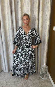 Sofia Dress Black