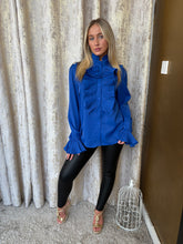 Load image into Gallery viewer, Ruby Blouse Blue
