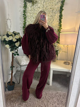 Load image into Gallery viewer, Willow Set Burgundy
