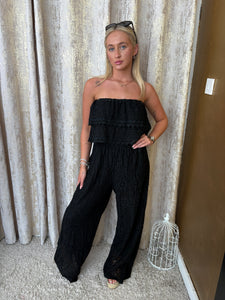 Freya Jumpsuit Black