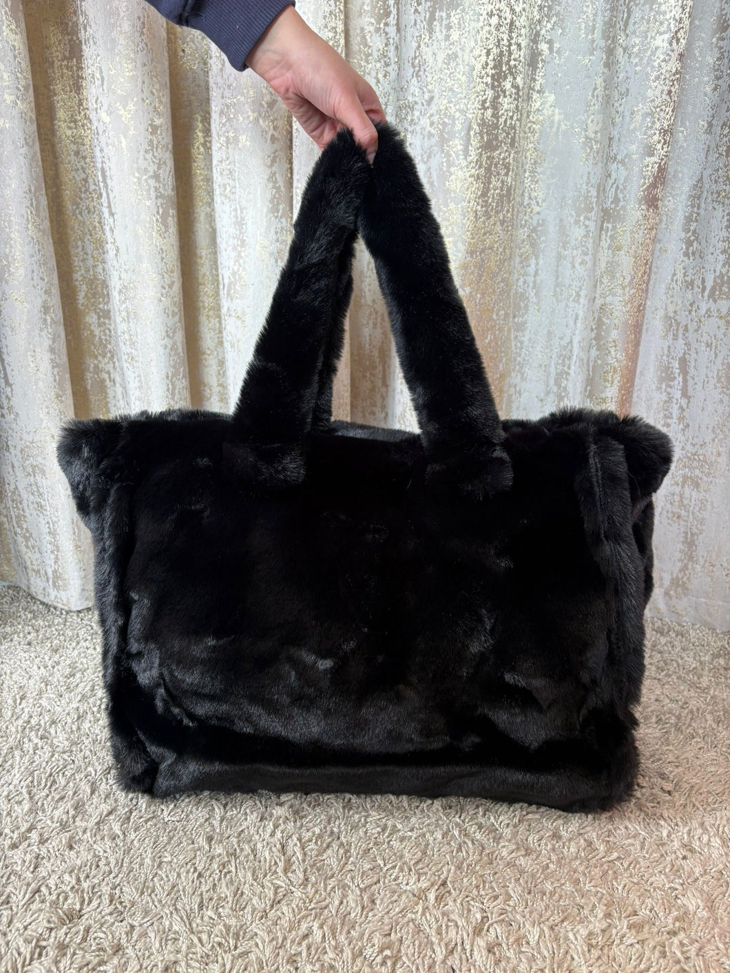 Teddy Bag Black
