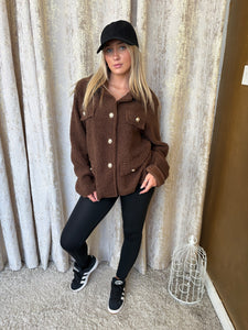 Teddy Coat Brown