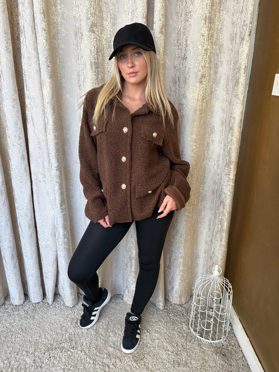 Teddy Coat Brown