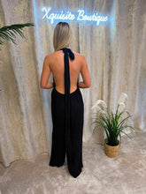 Load image into Gallery viewer, Jenna Jumpsuit Black
