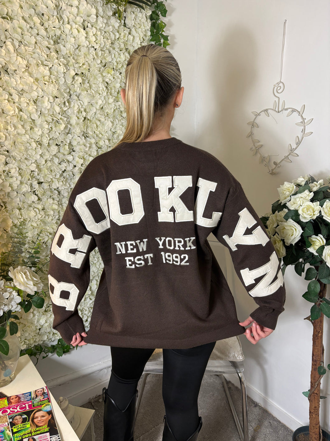 Brooklyn Jumper Brown