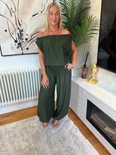 Load image into Gallery viewer, Samantha Studded Set Khaki
