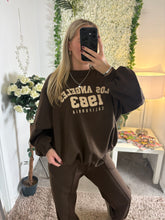 Load image into Gallery viewer, Los Angeles Tracksuit Brown

