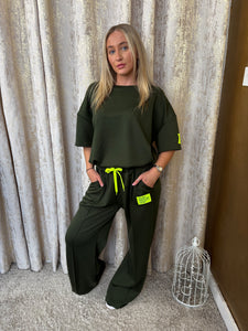 Tessa Set Khaki