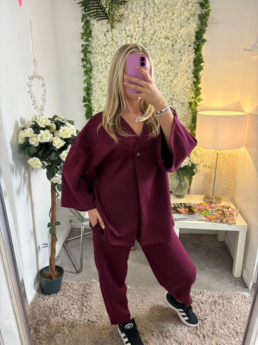 Blaire Set Red