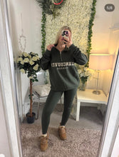 Load image into Gallery viewer, Vancouver 1/4 Zip Khaki
