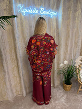 Load image into Gallery viewer, Katie Set Burgundy
