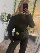 Load image into Gallery viewer, Sophie Set Brown
