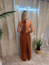 Load image into Gallery viewer, Jenna Jumpsuit Orange
