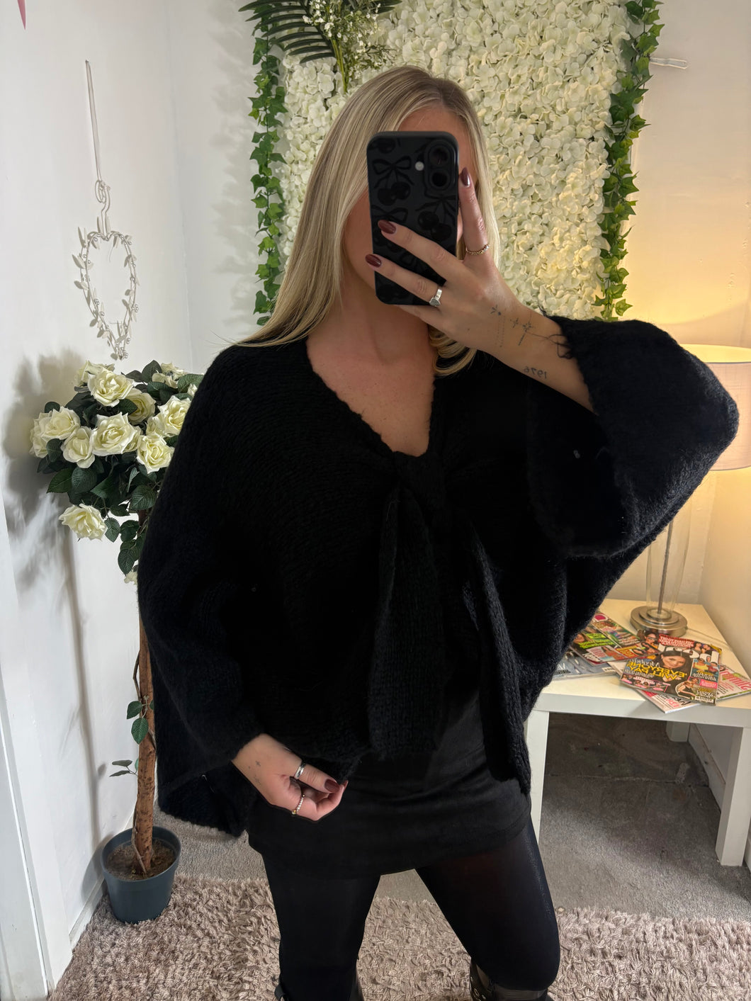 Rhea Jumper Black