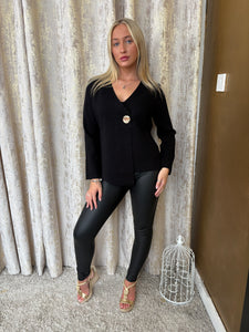 Harper Top Black