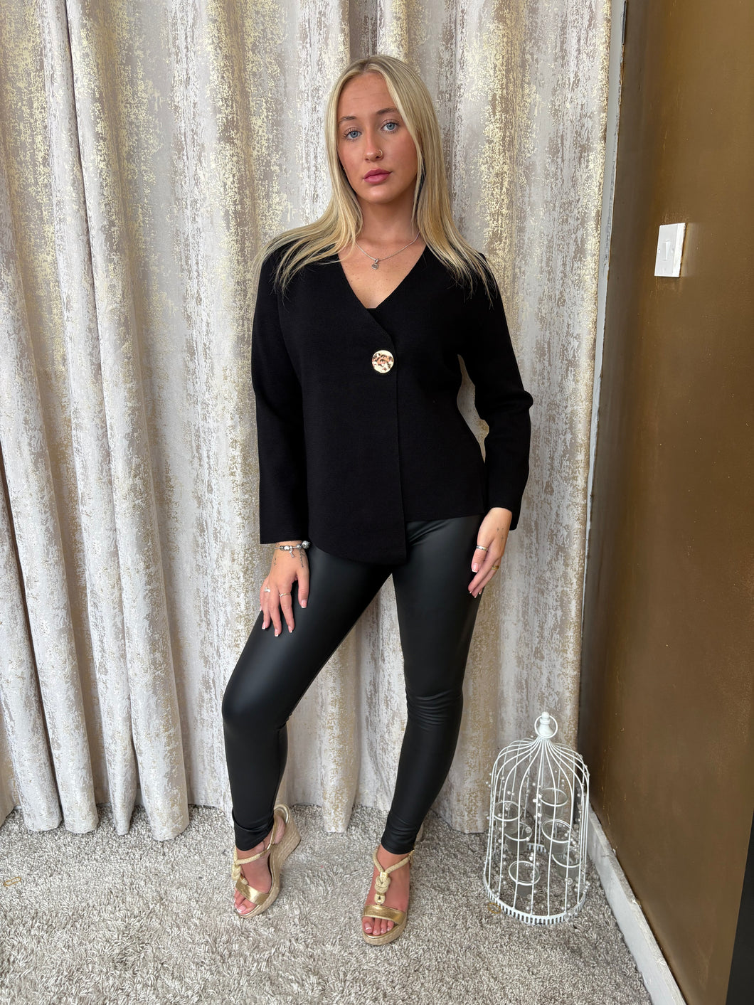 Harper Top Black