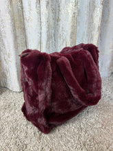Load image into Gallery viewer, Teddy Bag Burgundy
