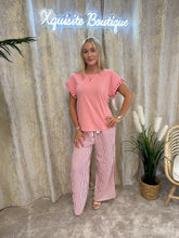 Load image into Gallery viewer, Rhea Top Pink
