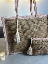 Load image into Gallery viewer, Summer Beach Bag Set Pink
