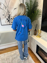 Load image into Gallery viewer, Martini T-shirt Blue
