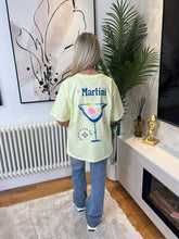 Load image into Gallery viewer, Martini T-shirt Lemon
