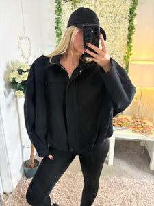 Aria Jacket Black