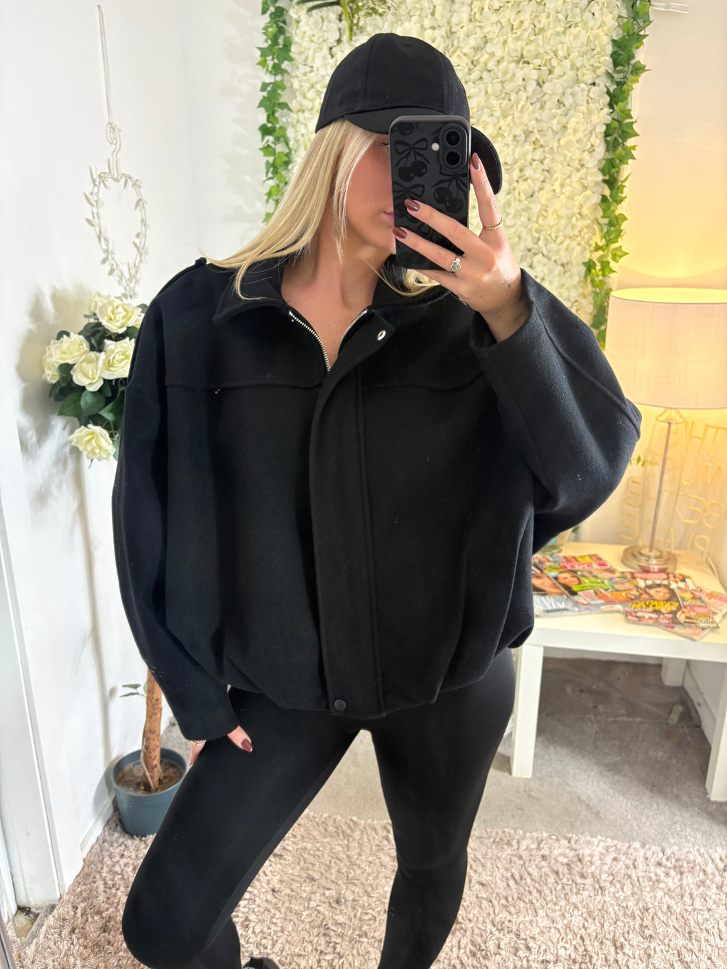 Aria Jacket Black