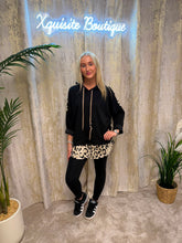 Load image into Gallery viewer, Arabella Hoodie Black
