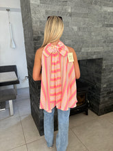 Load image into Gallery viewer, Amber Top Lemon &amp; Pink
