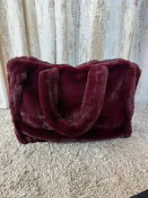 Load image into Gallery viewer, Teddy Bag Burgundy
