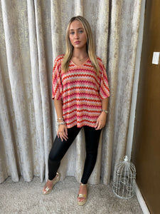 Nina Top Pink
