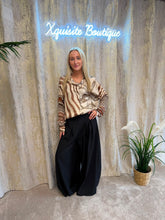 Load image into Gallery viewer, Sienna Blouse Beige
