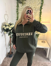 Load image into Gallery viewer, Vancouver 1/4 Zip Khaki
