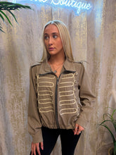 Load image into Gallery viewer, Erin Jacket Taupe
