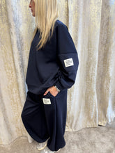 Load image into Gallery viewer, Eva Sports Set Navy
