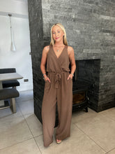 Load image into Gallery viewer, Millie Jumpsuit Tan
