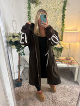Load image into Gallery viewer, Love Coat Brown
