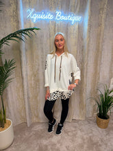 Load image into Gallery viewer, Arabella Hoodie White
