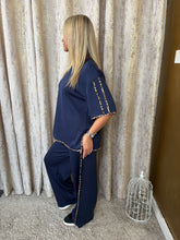 Load image into Gallery viewer, Abigail Set Navy
