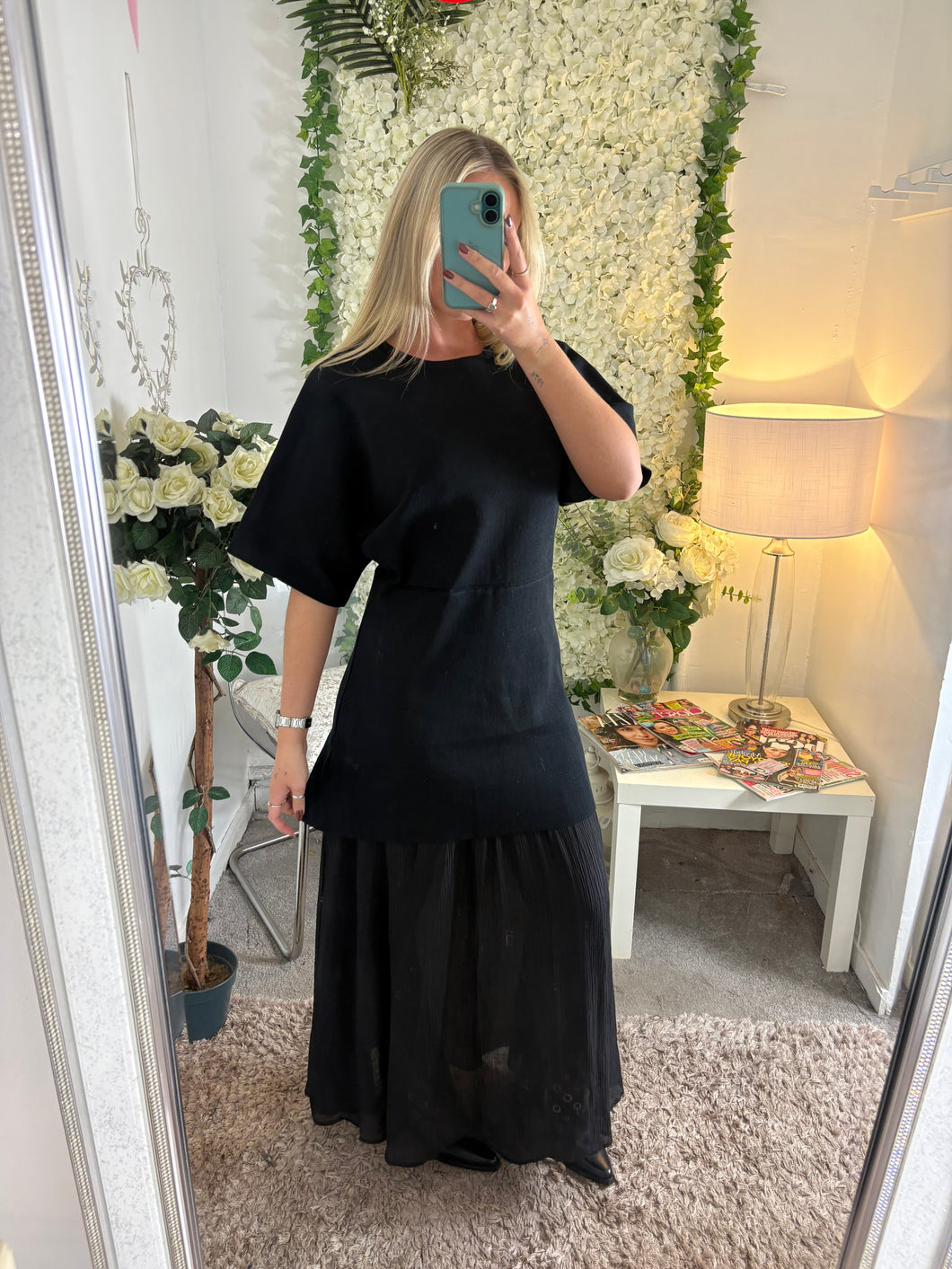Chloe Dress Black