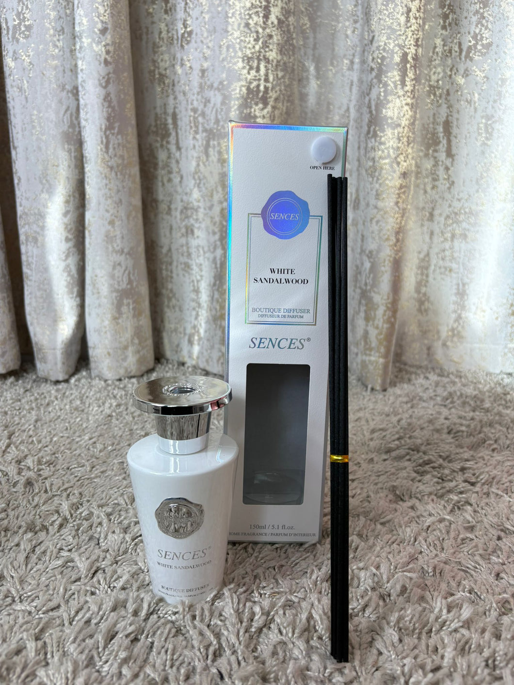 White Sandalwood Diffuser 150ml