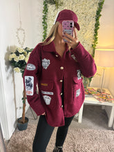 Load image into Gallery viewer, Lucy Jacket Burgundy
