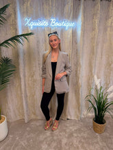 Load image into Gallery viewer, Xquisite Blazer Taupe
